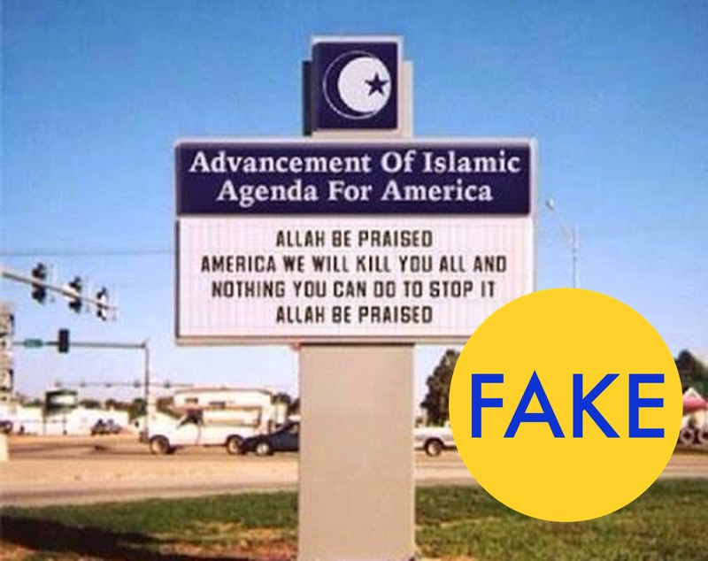 Illustration for article titled 76 Viral Images From 2015 That Were Totally Fake